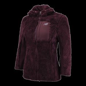 Women’s Maroon New Balance Jacket